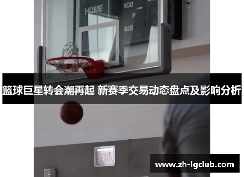 篮球巨星转会潮再起 新赛季交易动态盘点及影响分析