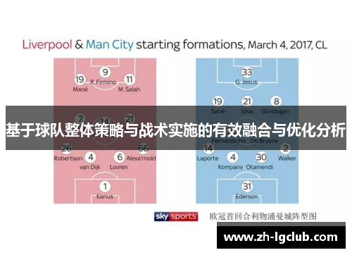 基于球队整体策略与战术实施的有效融合与优化分析