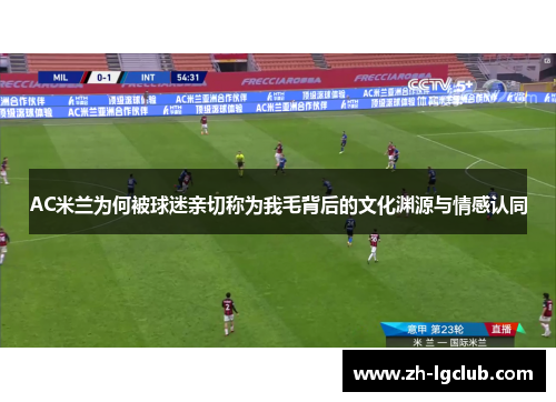 AC米兰为何被球迷亲切称为我毛背后的文化渊源与情感认同