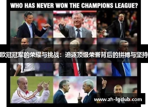 欧冠冠军的荣耀与挑战：追逐顶级荣誉背后的拼搏与坚持