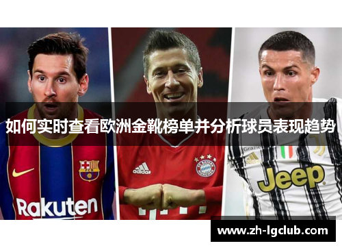 如何实时查看欧洲金靴榜单并分析球员表现趋势