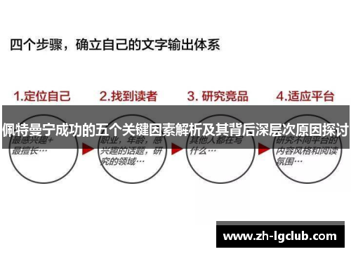 佩特曼宁成功的五个关键因素解析及其背后深层次原因探讨
